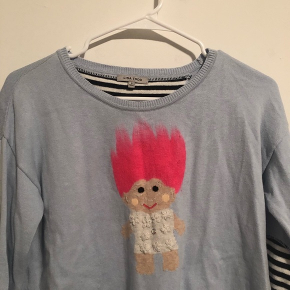 Lisa Todd | Sweaters | Lisa Todd Troll 